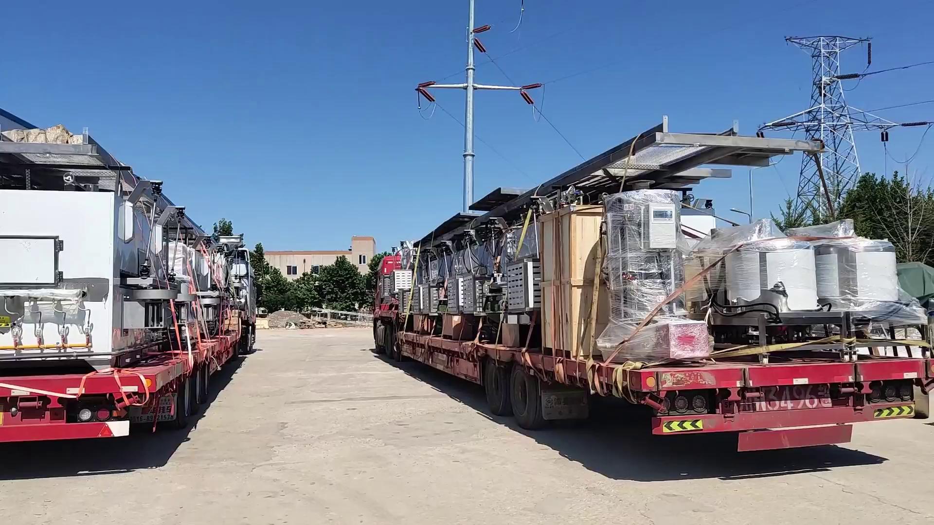 裹衣烘烤生產線設備發(fā)貨